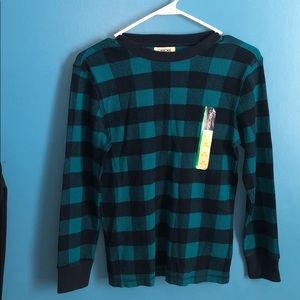 Girls long Sleeve  Cherokee Shirt Size 8/10